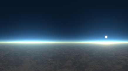 Download Stock Image: HDRI Stratosphere HD 7K