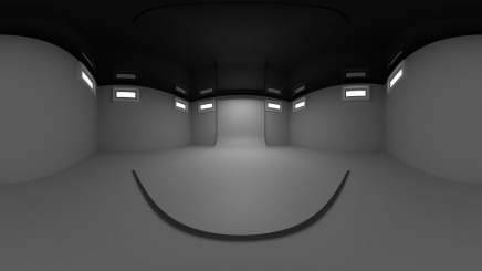 Download Stock Image: HDRI Studio Lighting HD 7K