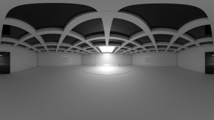 Download Stock Image: HDRI Studio Lighting HD 7K