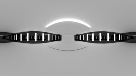 Download Stock Image: HDRI Studio Lighting HD 7K