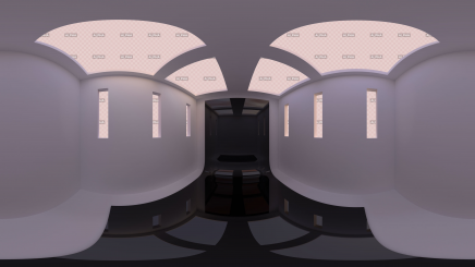 Download Stock Image: HDRI Studio Lighting HD 7K