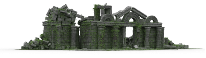 Download Stock Image: Temple Ancient Ruins HD 3K