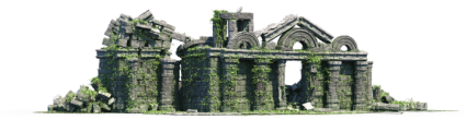 Download Stock Image: Temple Ancient Ruins HD 3K
