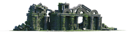 Download Stock Image: Temple Ancient Ruins HD 3K