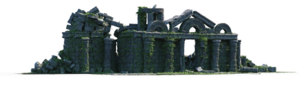 Download Stock Image: Temple Ancient Ruins HD 3K