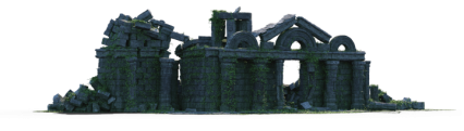 Download Stock Image: Temple Ancient Ruins HD 3K