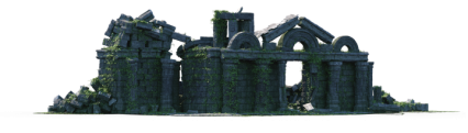 Download Stock Image: Temple Ancient Ruins HD 3K
