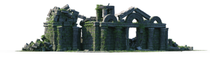 Download Stock Image: Temple Ancient Ruins HD 3K