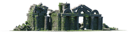 Download Stock Image: Temple Ancient Ruins HD 3K