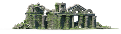 Download Stock Image: Temple Ancient Ruins HD 3K