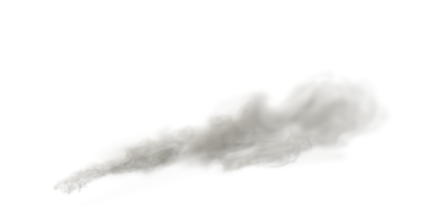 Download Stock Image: Distant Smoke Plume HD 3K