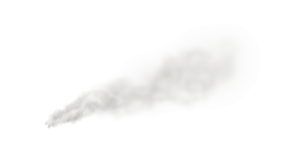 Download Stock Image: Distant Smoke Plume HD 3K