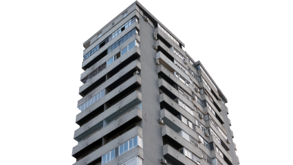 Download Stock Image: Building Apartment Structure HD 7K
