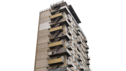 Download Stock Image: Building Apartment Structure HD 7K