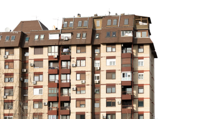 Download Stock Image: Building Apartment Structure HD 7K