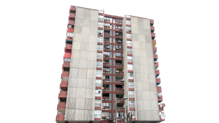 Download Stock Image: Building Apartment Structure HD 7K