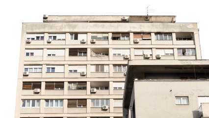 Download Stock Image: Building Apartment Structure HD 7K