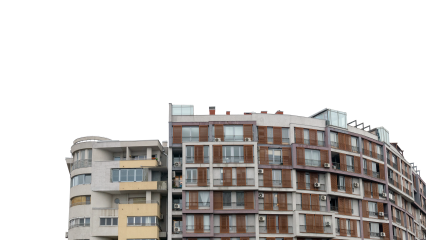 Download Stock Image: Building Apartment Structure HD 7K
