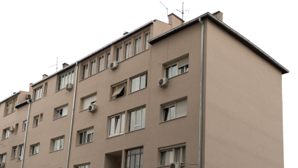 Download Stock Image: Building Apartment Structure HD 7K