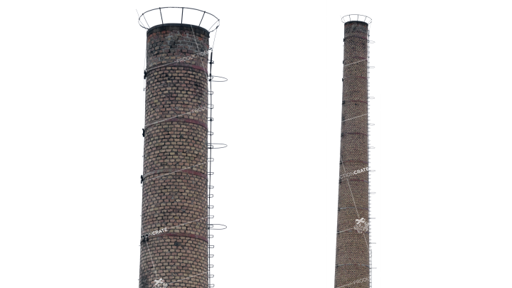 GraphicsCrate Building Chimney Towers HD 7K Stock Image