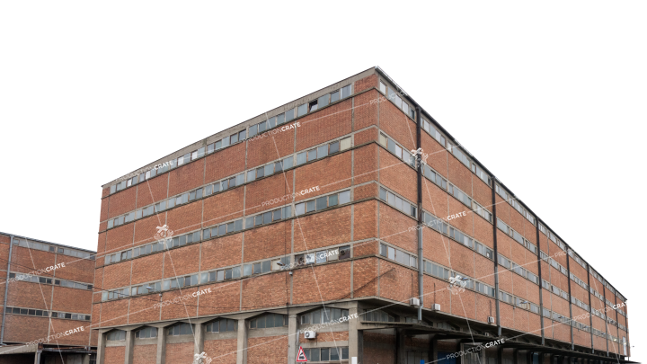Building Industrial HD 7K Stock Image