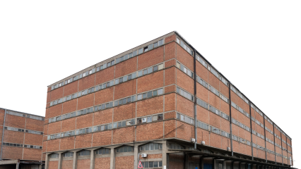 Download Stock Image: Building Industrial HD 7K