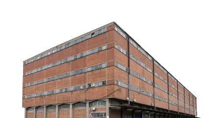 Download Stock Image: Building Industrial HD 7K