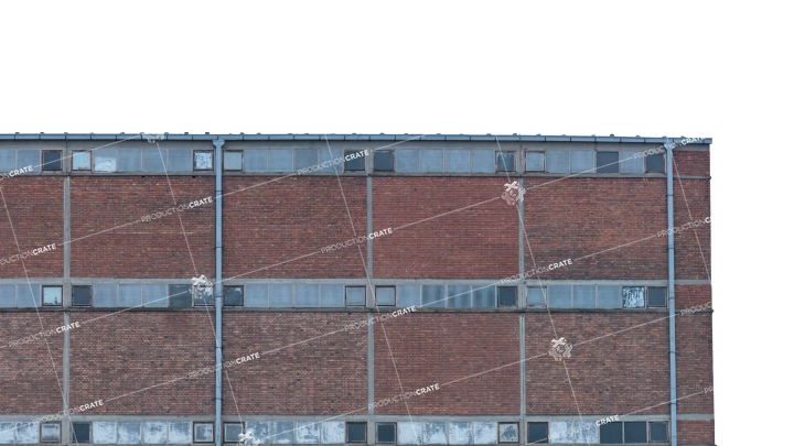 Building Industrial HD 7K Stock Image