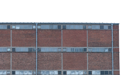 Download Stock Image: Building Industrial HD 7K
