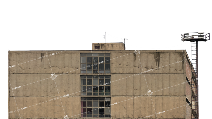 Building Industrial HD 7K Stock Image