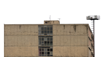 Download Stock Image: Building Industrial HD 7K