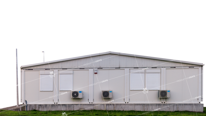 Building Industrial HD 7K Stock Image
