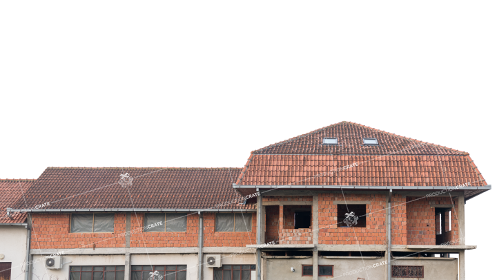 Building Industrial HD 7K Stock Image