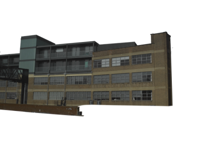 Download Stock Image: Building Industrial HD 6K