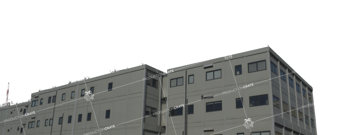 Building Industrial HD 6K Stock Image