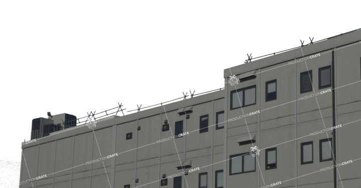 Building Industrial HD 6K Stock Image