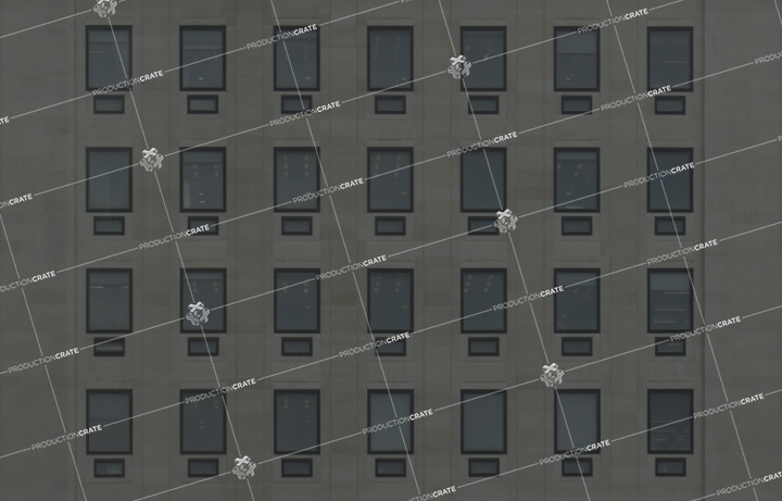 Building Side Texture HD 3K Stock Image