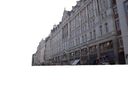Download Stock Image: Building Street HD 6K