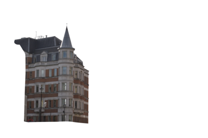 Download Stock Image: Building Street HD 6K