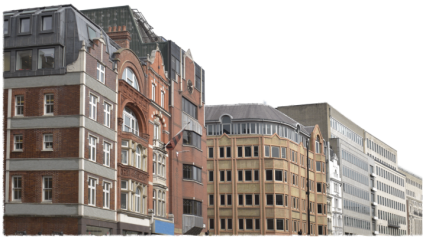 Download Stock Image: City Street Backdrop HD 4K