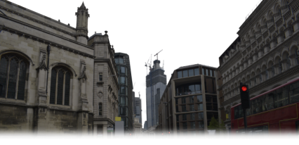 Download Stock Image: City Street Backdrop HD 6K