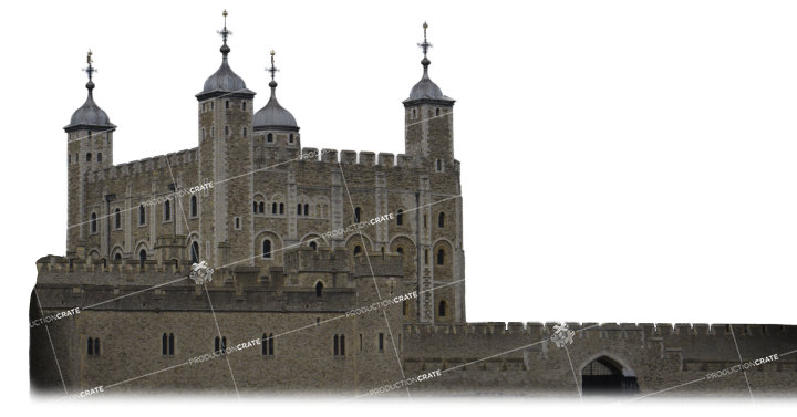 Grand Castle HD 4K Stock Image