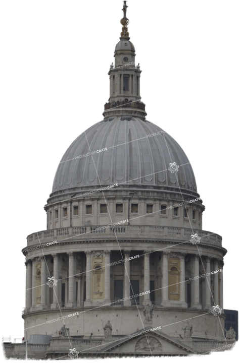 Grand Stone Church HD 1K Stock Image