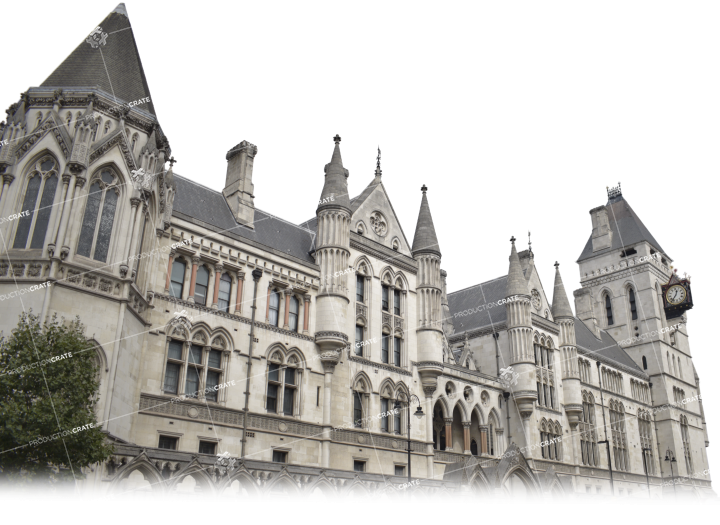 Grand Stone Mansion HD 5K Stock Image