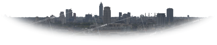London City Skyline HD 6K Stock Image