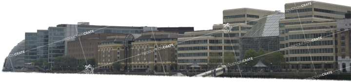 London City Skyline HD 4K Stock Image