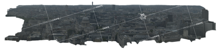 London City Skyline HD 14K Stock Image