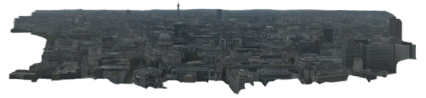 Download Stock Image: London City Skyline HD 14K