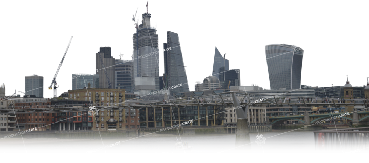 London City Skyline HD 6K Stock Image