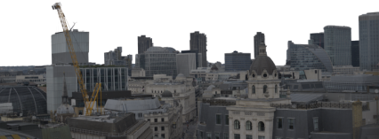Download Stock Image: London City Skyline HD 9K